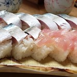 さか井 - 浅〆鯖寿司