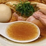 麺屋 さくら井 - 特製らぁ麺(醤油) 1100円