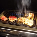 Murayanchi - 肉を焼く