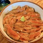 炭火食堂えんや - ステーキ丼