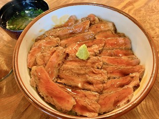 sumibishokudouenya - ステーキ丼