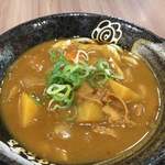 Hanamaru Udon - カレーはカレーライスのものと同じようです