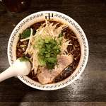 スパイス・ラー麺 卍力 - 〈2019年10月再訪・66回目〉スパイスもやしラーメン・980円
