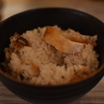 日本酒バル 蔵のや - 焼鯛の土鍋ご飯