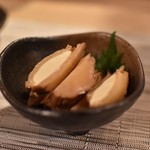 日本酒バル 蔵のや - いぶりがっこチーズ