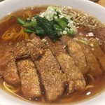 排骨担々 五ノ井 - 排骨麺