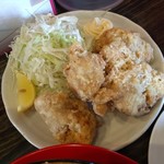 令和軒 - 鶏唐揚げ