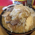 小野絶好調らーめん - ジロー並肉野菜増し