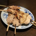 Sumibi Yakitori Tori Kokoro - 手羽先、もも、せせり