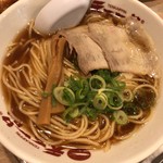 天下一品 - あっさりラーメンの麺大盛り