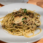 ピッコログランデ - フレッシュポルチーニのスパゲッティ