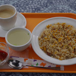 カフェテラスyumemi - 焼きめし＆珈琲