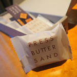 PRESS BUTTER SAND - 