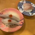 魚敬 - 太刀魚、かごかき鯛