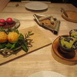 レヴォ - 先付（フィンガーフード）