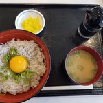 来島海峡サービスエリア フードコート - しらす丼