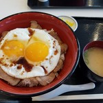 来島海峡サービスエリア フードコート - 焼豚玉子飯