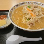 そば処 きむら - みそラーメン770円