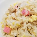 中華そば 六感堂‏ - 炒飯風 炊込みご飯