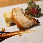 薫 HIROO - 20 伊勢海老のカツ