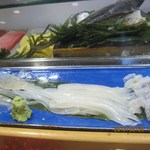 浜寿司 - ヤリイカ刺し