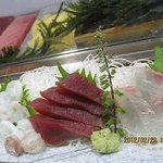 浜寿司 - 刺し盛り