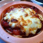 立呑亭 帆立屋 - やっぱ鍋焼きナポリ・380円