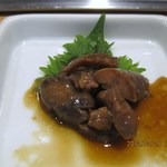 浜寿司 - お酒にとても合います肝煮