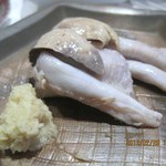 浜寿司 - 穴子の肝