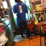 立呑亭 帆立屋 - 今日のおねえさん02