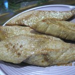 浜寿司 - 大将から頂いたマグロの炙り