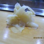 浜寿司 - 夜用ガリ