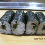 浜寿司 - 梅しそ