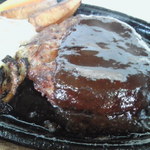 くりやん - ハンバーグ