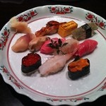 すし哲 - 特上にぎり