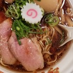 中華そば 六感堂‏ - 特製 鴨ブラック中華そば（つけ麺博2019）