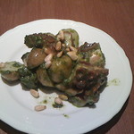 SAVOY - タコとジャガイモジェノベーゼソース