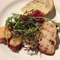 タベルナデエスパーニャフラガンテウーモ - よく焼きのカジキマグロに変更してくれました！