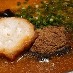 元祖めんたい煮こみつけ麺 - 