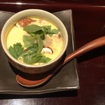 ろっかん - 蟹と松茸の茶わん蒸し