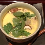 ろっかん - 蟹と松茸の茶わん蒸し