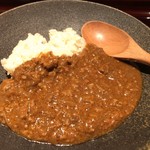 ろっかん - キーマカレー
