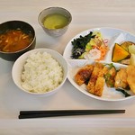 あさひ食堂&サンライズカフェ - バイキング（500円）