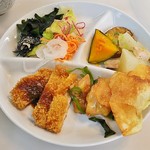 Asahi Shokudou&Sunrise Cafe - 栄養バランスの良いランチがいただけます