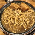 麺屋らいぞう - 麺アップ