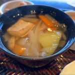 ラビスタ函館ベイ - 三平汁