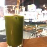 やきとり家 すみれ - 抹茶はいー