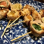 博多串焼き 曇天ばってん晴天 - 野菜串