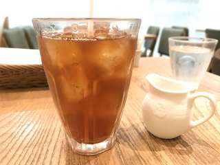 Afternoon Tea TEAROOM - アイスティーもとってもおいしー！