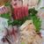 ろばた焼 北海 - 料理写真:お刺身の盛り合わせ（予約するときに注文を聞かれます。）